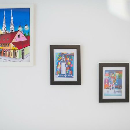 "D&M" Studio Apartments Zágráb Kültér fotó