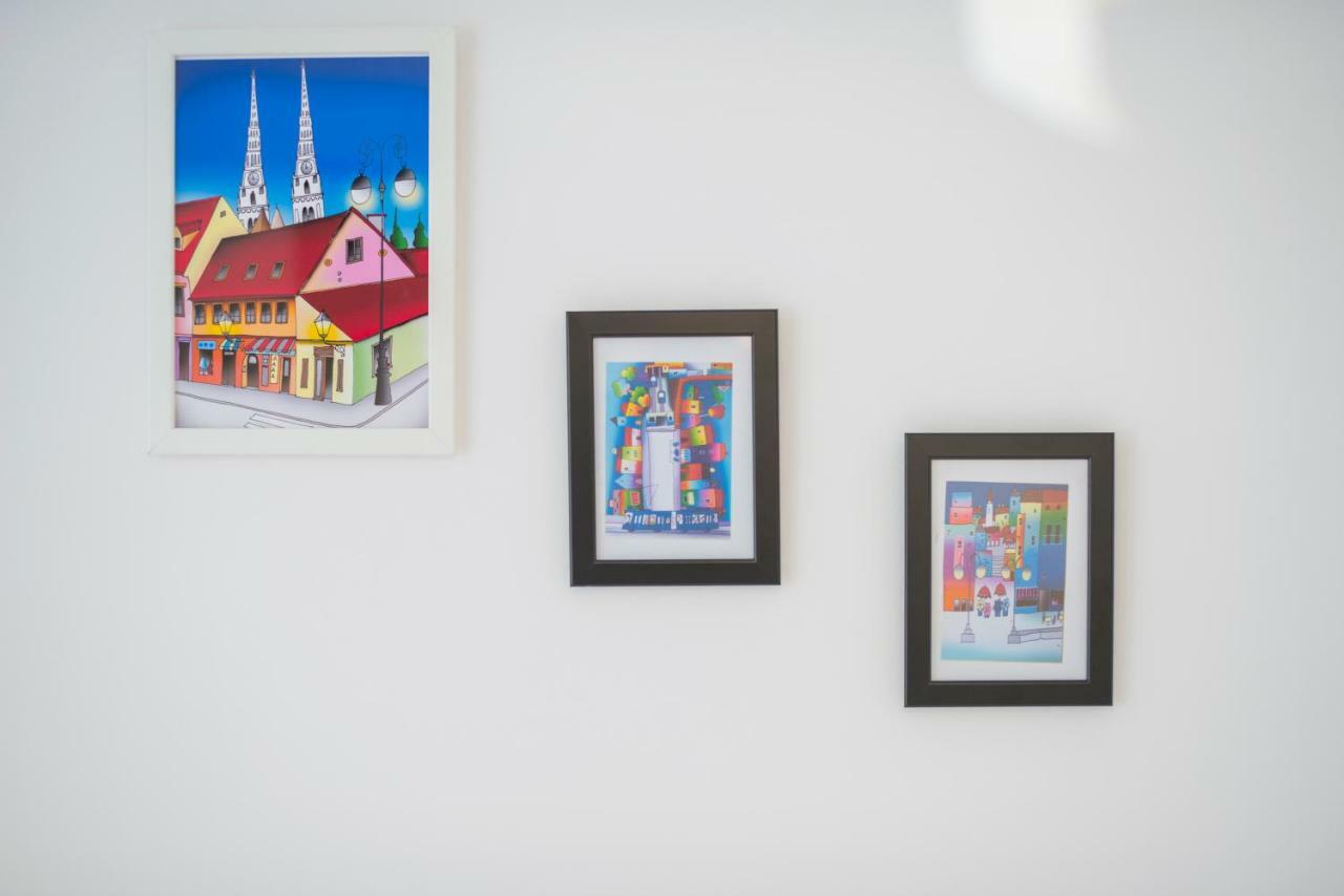 "D&M" Studio Apartments Zágráb Kültér fotó