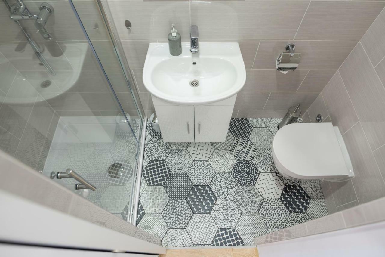 "D&M" Studio Apartments Zágráb Kültér fotó