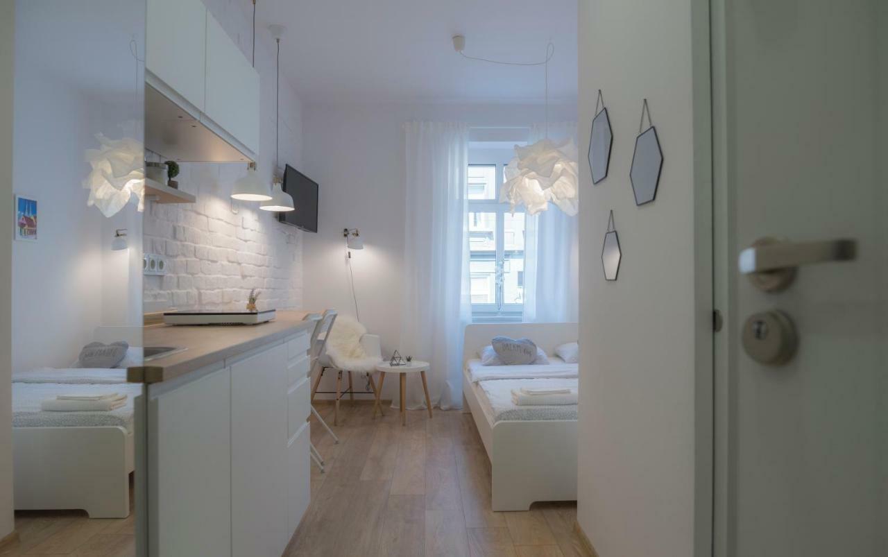 "D&M" Studio Apartments Zágráb Kültér fotó