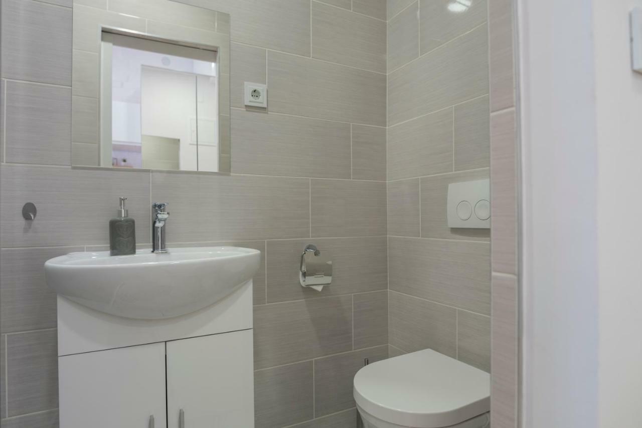 "D&M" Studio Apartments Zágráb Kültér fotó