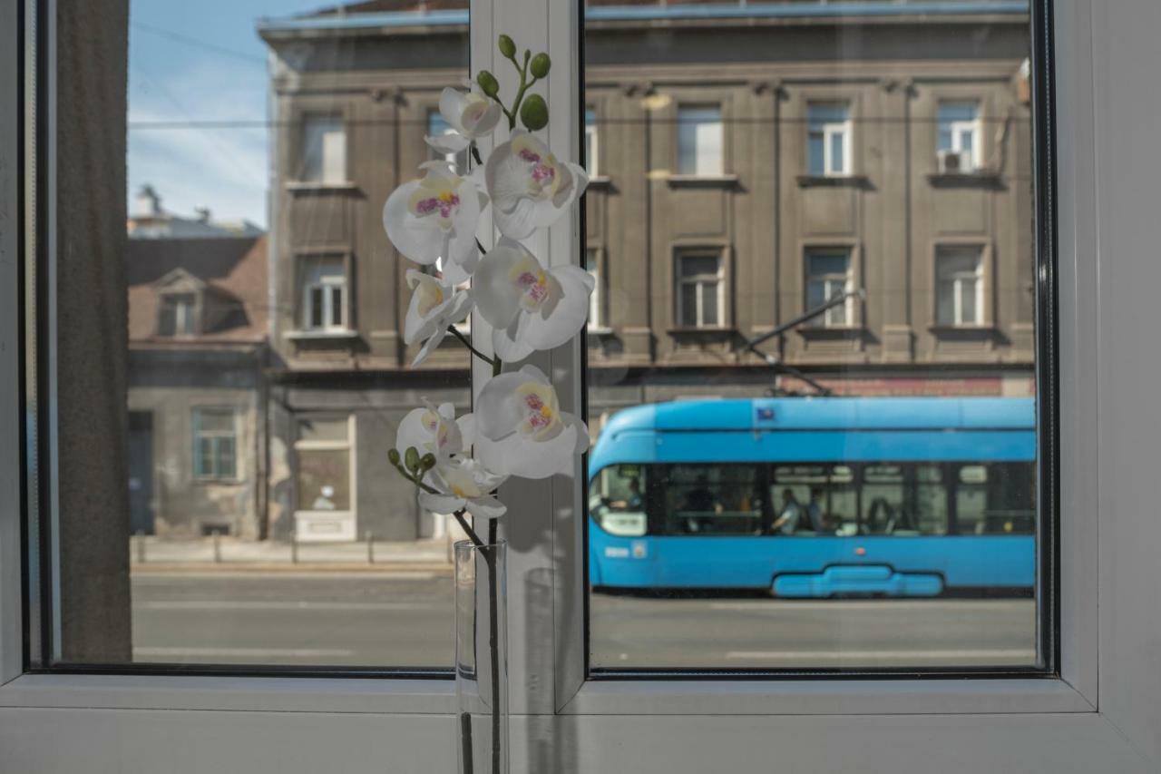 "D&M" Studio Apartments Zágráb Kültér fotó