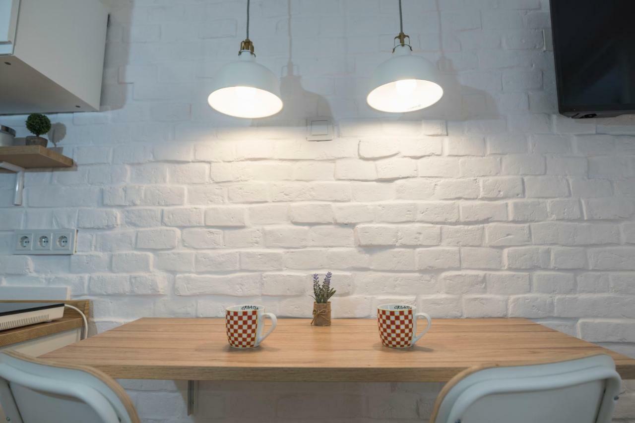 "D&M" Studio Apartments Zágráb Kültér fotó