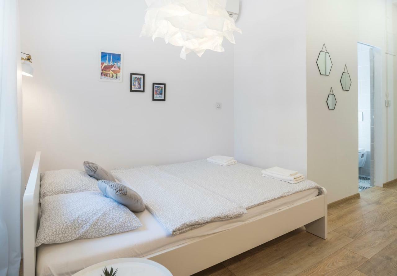 "D&M" Studio Apartments Zágráb Kültér fotó
