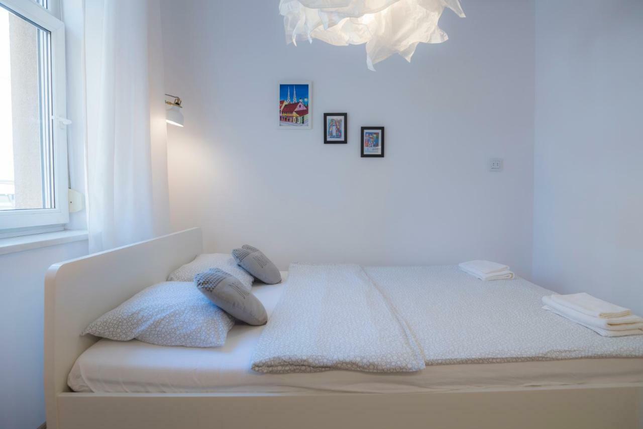 "D&M" Studio Apartments Zágráb Kültér fotó