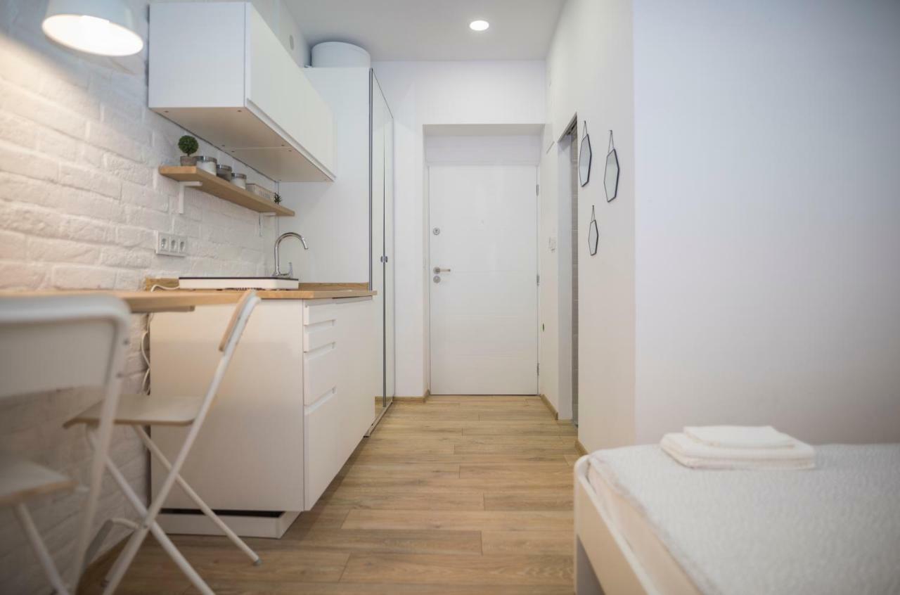 "D&M" Studio Apartments Zágráb Kültér fotó